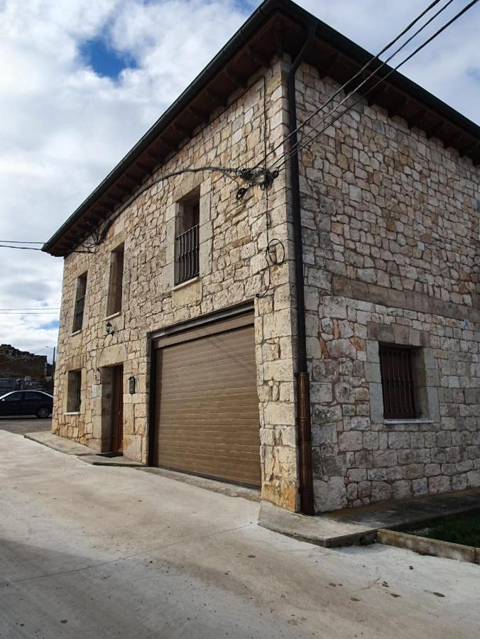 Casa Rural Los Bodones Quintanilla Riopico Exteriér fotografie