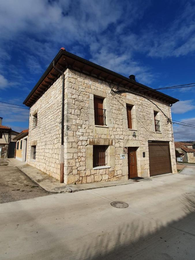 Casa Rural Los Bodones Quintanilla Riopico Exteriér fotografie