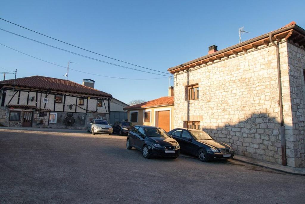 Casa Rural Los Bodones Quintanilla Riopico Exteriér fotografie